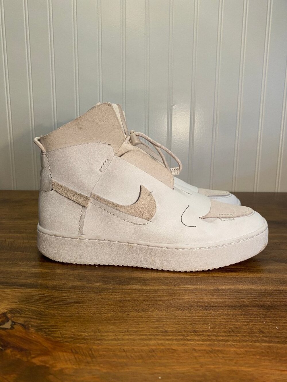 Nike - Vandalized High LX Phantom Sail - Women's Sneakers Size 9 - BQ3611-100